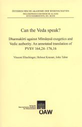 Cover of Can the Veda speak?