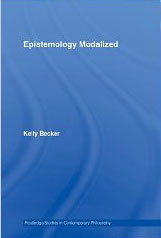 Cover of Epistemology Modalized
