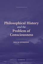 Cover of Philosophical History and the Problem of Consciousness