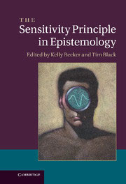 Cover of The Sensitivity Principle in Epistemology