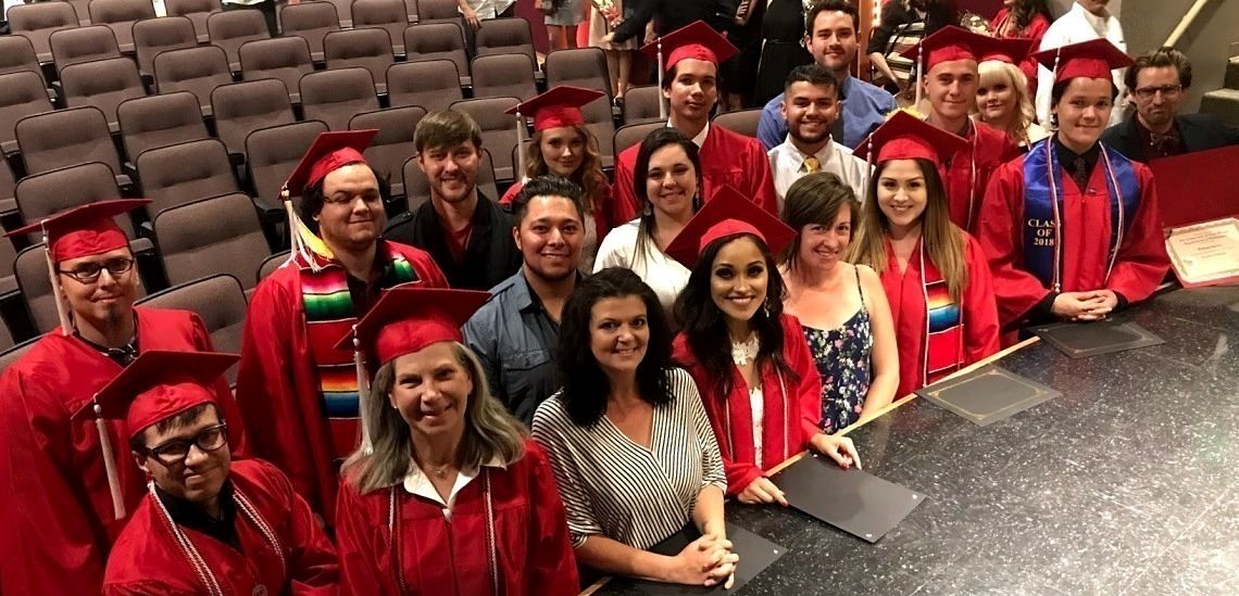 Spring 2018 Convocation Group Picture