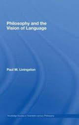 Cover of Philosophy and the Vision of Language