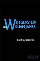Cover of Wittgenstein and William James