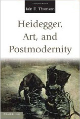 Cover of Heidegger, Art, and Postmodernity
