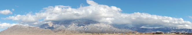 The Sandia Mountains