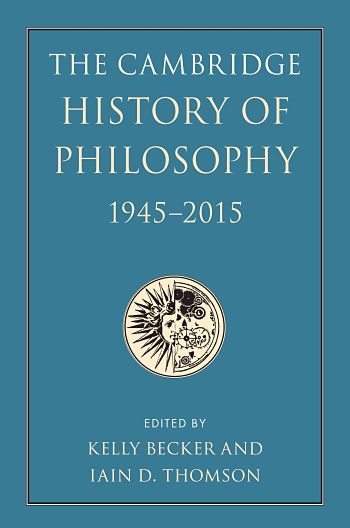 Cover of Cambridge History of Philosophy, 1945-2015